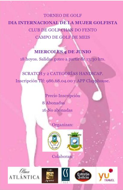 DIA INTERNACIONAL MUJER GOLFISTA