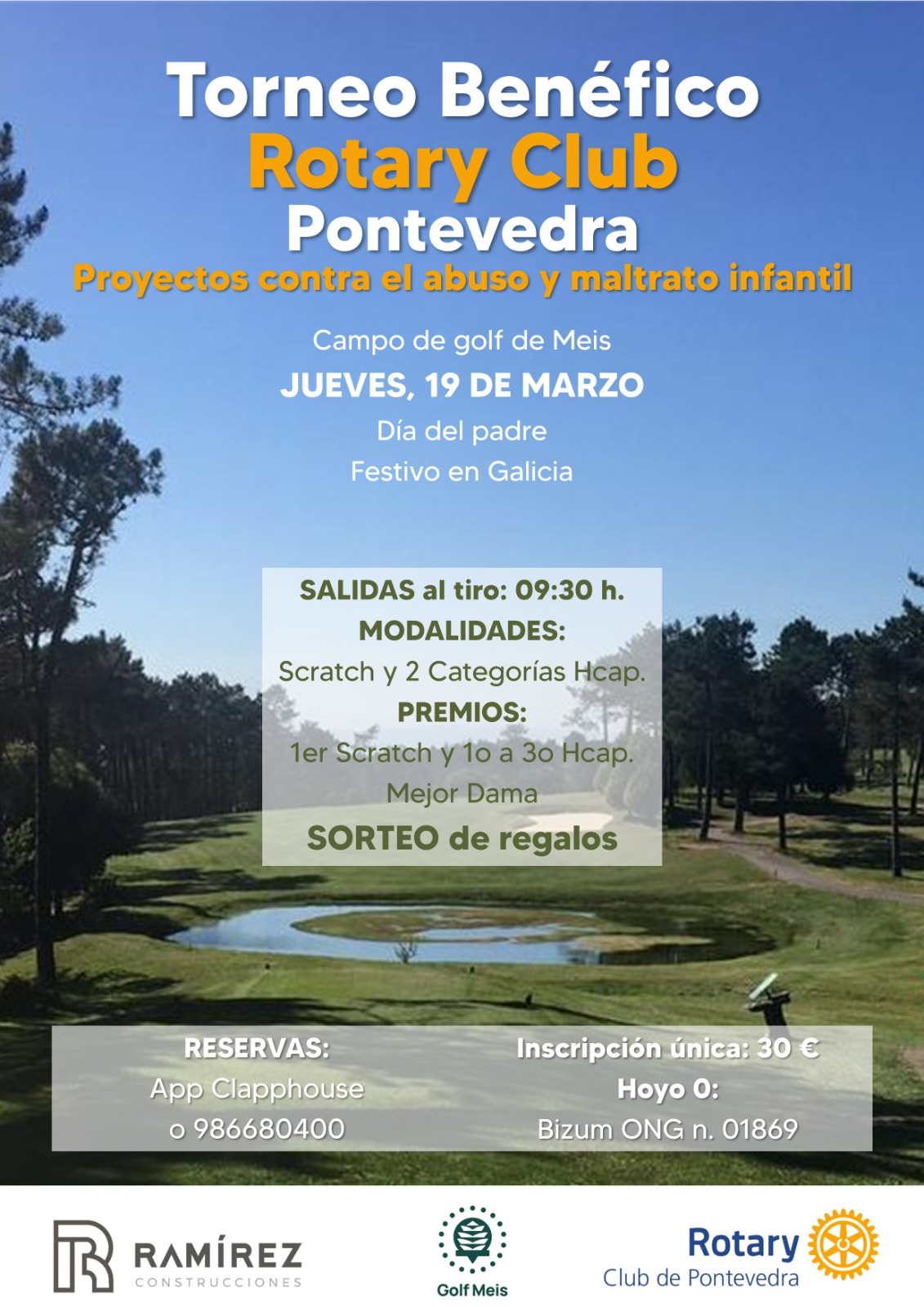 TORNEO BENÉFICO ROTARY